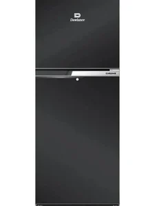 Dawlance Refrigerator 9149 WB Chrome Hairline Black