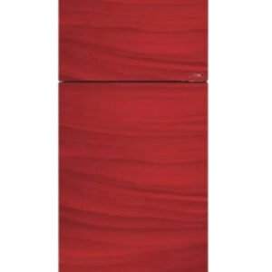 Haier Refrigerator HRF-346 EPR (Red Glass Door)