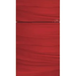 Haier Refrigerator HRF-316 EPR (Red Glass Door)