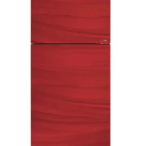 Haier Refrigerator HRF-246 EPR-01 Red Glass Door
