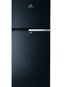 Dawlance Refrigerator 9169 WB Chrome Hairline Black