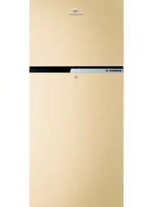 Dawlance Refrigerator 9140 WB E-Chrome Hairline Golden