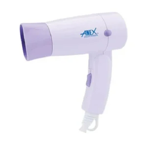 Anex Deluxe Hair Dryer 7001 with Folding Handle